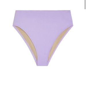 NWT WEWOREWHAT High Rise Bikini Bottom Size M